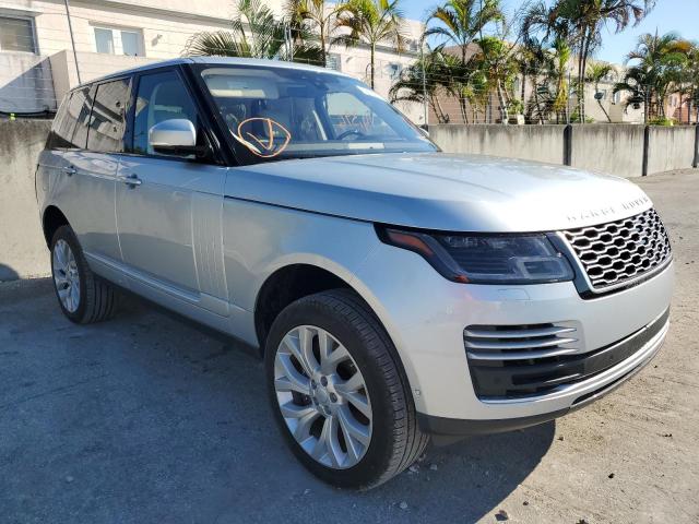 Photo 1 from auction – 2020 LAND ROVER RANGE ROVE with VIN SALGS4RY0LA576655