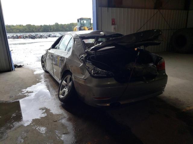 Photo 3 from auction – 2008 BMW 535 I with VIN WBANW13508CZ84260