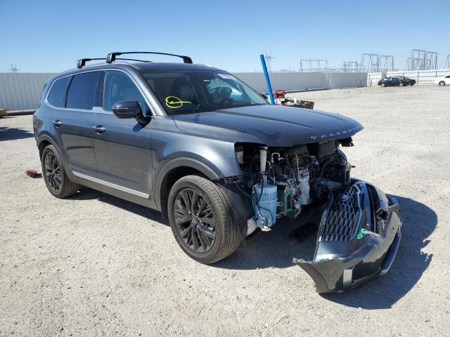KIA TELLURIDE 2021 with VIN 5XYP5DHC2MG173685 - Photo from auction