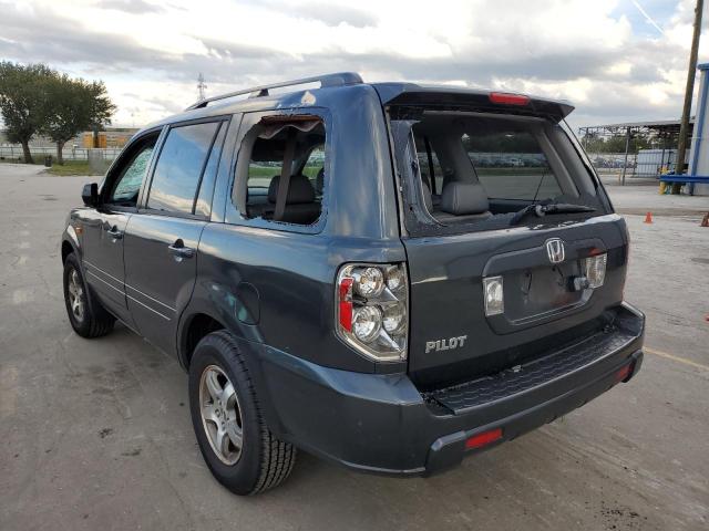 Photo 3 from auction – 2006 HONDA PILOT EX with VIN 5FNYF287X6B026601