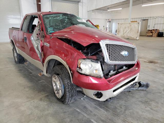 FORD F150 2008 with VIN 1FTPX14V48FB64172 - Photo from auction