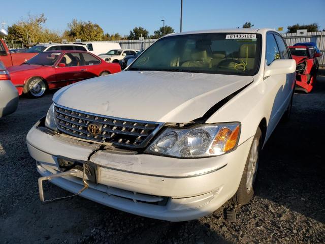 Photo 2 from auction – 2003 TOYOTA AVALON XL with VIN 4T1BF28B63U271906