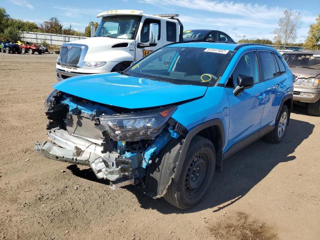 Photo 2 from auction – 2019 TOYOTA RAV4 LE with VIN 2T3F1RFV1KW078719