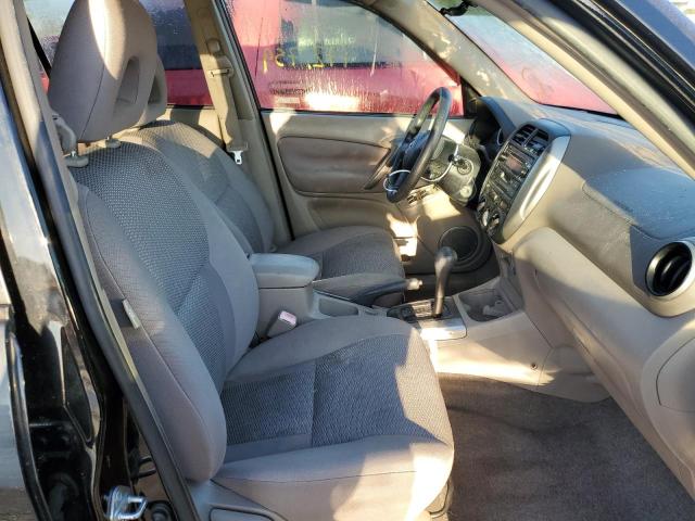 Photo 5 from auction – 2005 TOYOTA RAV4 with VIN JTEGD20V050083894