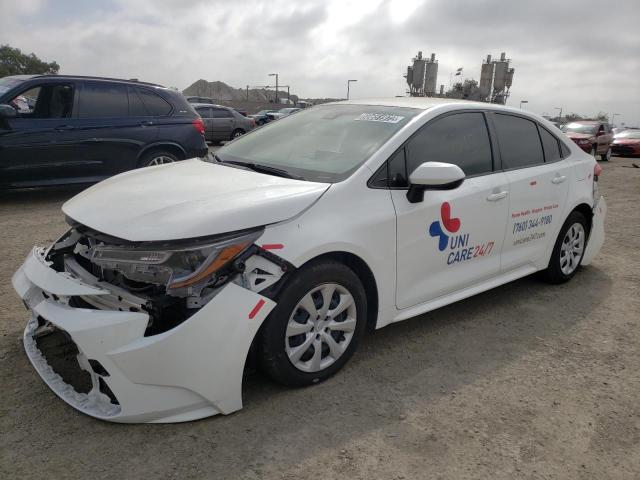 Photo 2 from auction – 2022 TOYOTA COROLLA LE with VIN JTDEPMAE8NJ199674