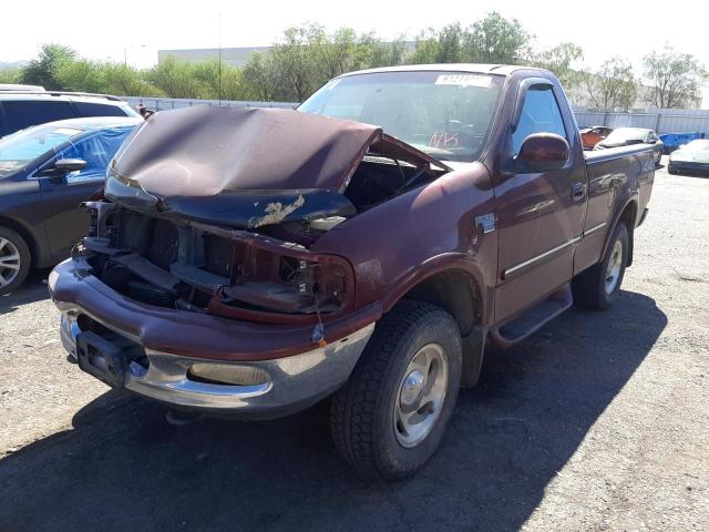 Photo 2 from auction – 1998 FORD F150 with VIN 2FTZF18W8WCA36489
