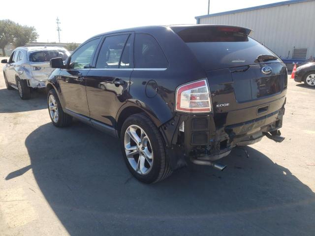 Photo 3 from auction – 2008 FORD EDGE LIMIT with VIN 2FMDK39C48BA82590