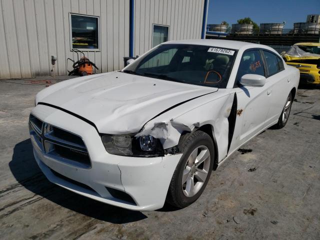 Photo 2 from auction – 2012 DODGE CHARGER SE with VIN 2C3CDXBG7CH202293