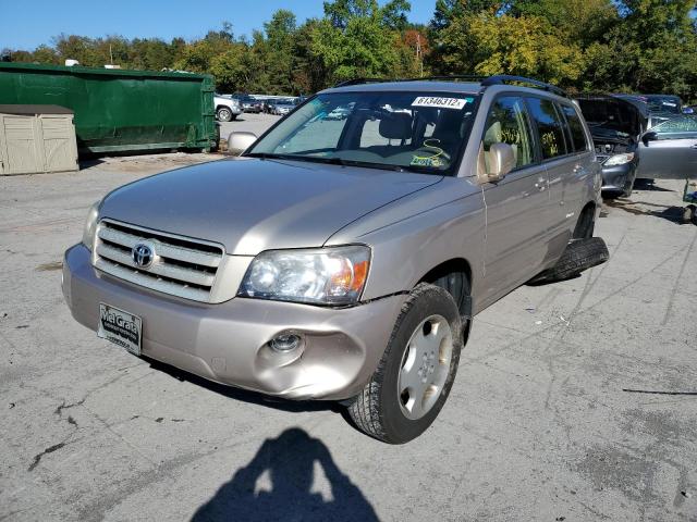 Photo 2 from auction – 2007 TOYOTA HIGHLANDER with VIN JTEEP21A070227750