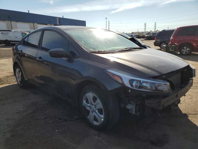KIA FORTE LX 2018 with VIN 3KPFK4A78JE184894 - Photo from auction