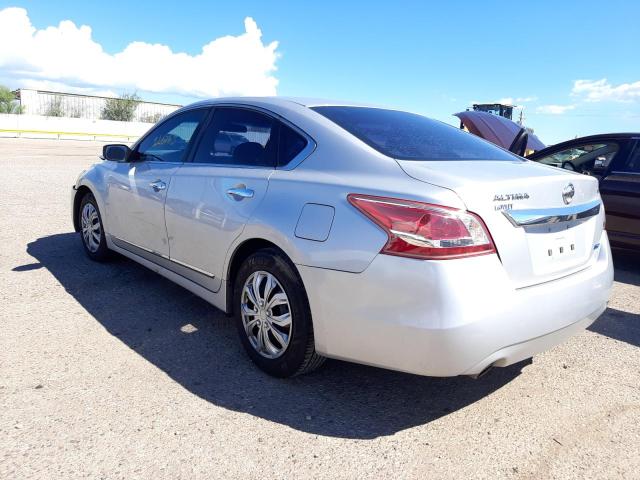 Photo 3 from auction – 2013 NISSAN ALTIMA 2.5 with VIN 1N4AL3AP0DC195293