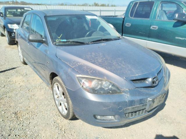 MAZDA 3 S 2009 with VIN JM1BK344391198193 - Photo from auction