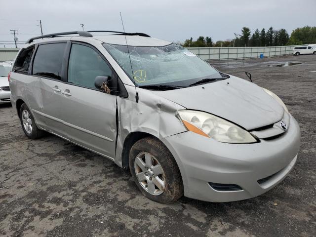 TOYOTA SIENNA CE 2010 with VIN 5TDKK4CC6AS292316 - Photo from auction