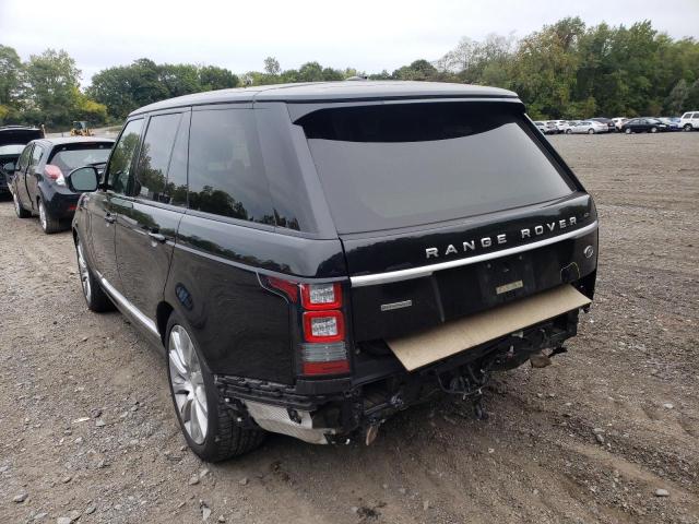 Photo 3 from auction – 2015 LAND ROVER RANGE ROVE with VIN SALGS2TFXFA212050