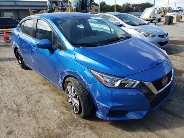 Photo 1 from auction – 2021 NISSAN VERSA SV with VIN 3N1CN8EV8ML864968