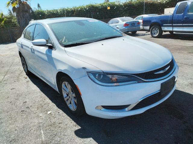 CHRYSLER 200 LIMITE 2015 with VIN 1C3CCCAB6FN679942 - Photo from auction
