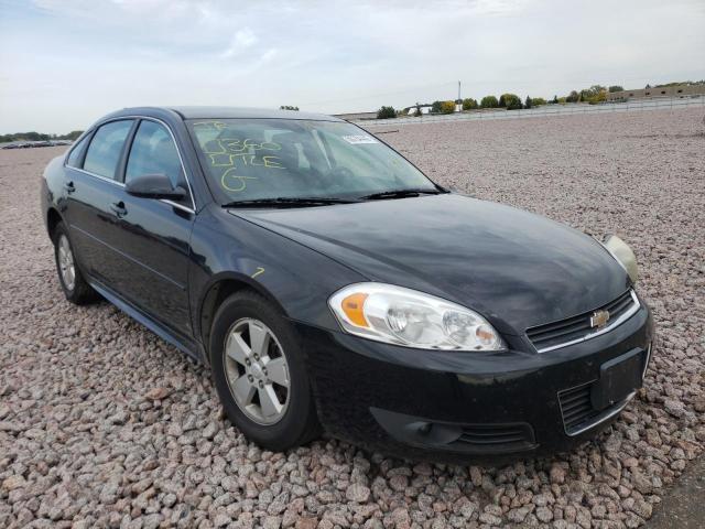 CHEVROLET IMPALA 2011 with VIN 2G1WG5EK3B1322452 - Photo from auction