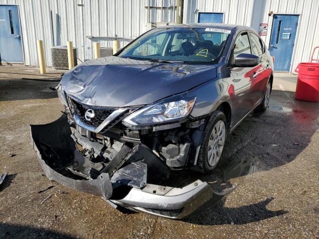 Photo 2 from auction – 2016 NISSAN SENTRA S with VIN 3N1AB7AP1GY333264