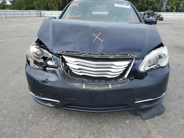 Photo 9 from auction – 2012 CHRYSLER 200 TOURIN with VIN 1C3CCBBG4CN121491