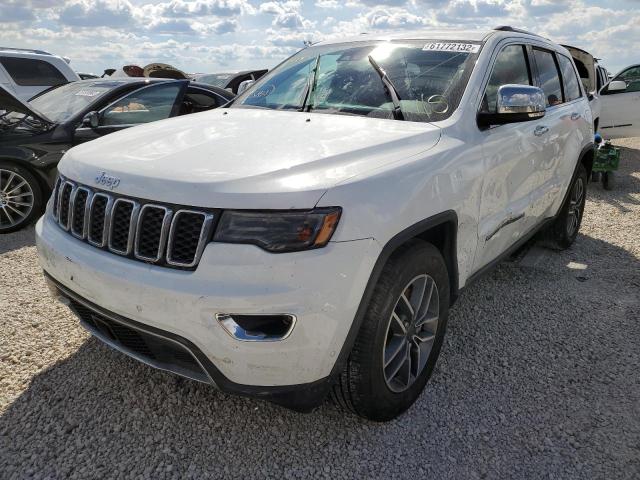 Photo 2 from auction – 2021 JEEP GRAND CHER with VIN 1C4RJEBG2MC539347