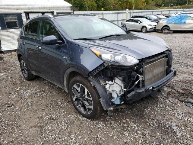 Photo 1 from auction – 2020 KIA SPORTAGE E with VIN KNDPNCAC2L7714511