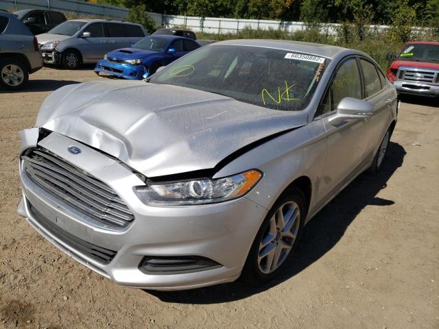 Photo 2 from auction – 2014 FORD FUSION SE with VIN 1FA6P0H77E5388559
