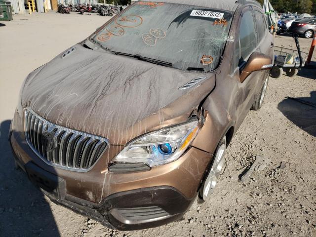 Photo 2 from auction – 2016 BUICK ENCORE with VIN KL4CJESB6GB575508