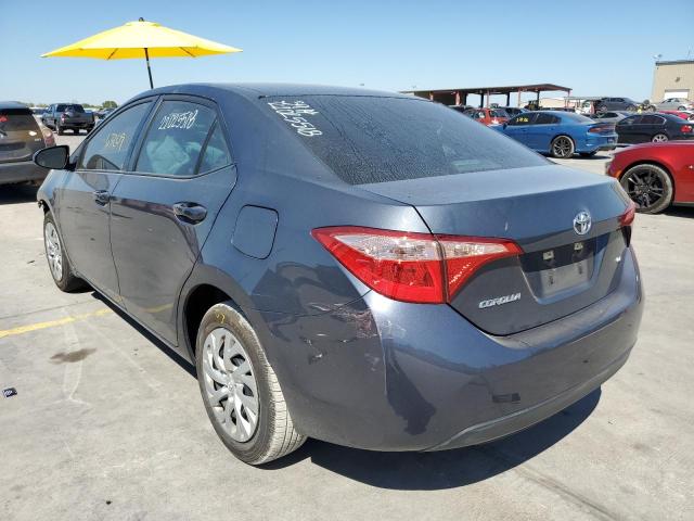 Photo 3 from auction – 2017 TOYOTA COROLLA L with VIN 5YFBURHE6HP595620