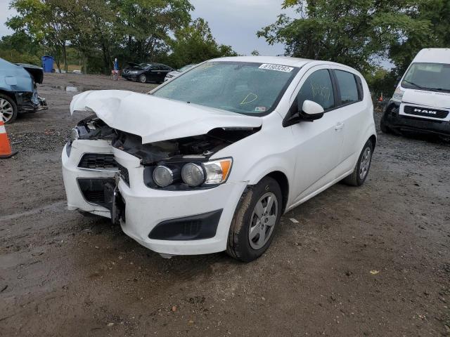 Photo 2 from auction – 2015 CHEVROLET SONIC LS with VIN 1G1JA6SH0F4170568