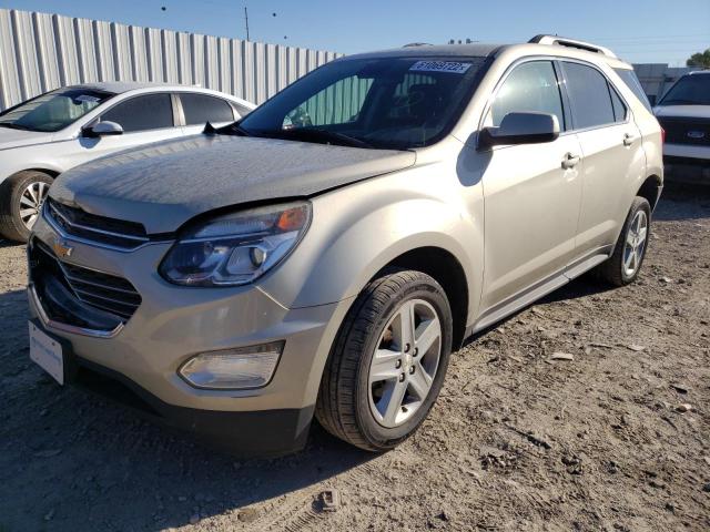 Photo 2 from auction – 2016 CHEVROLET EQUINOX LT with VIN 2GNALCEK2G1117138