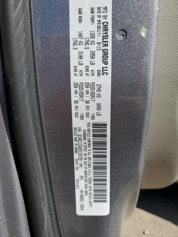 Photo 10 from auction – 2014 CHRYSLER TOWN & COU with VIN 2C4RC1CGXER133729