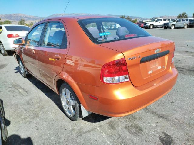 Photo 3 from auction – 2006 CHEVROLET AVEO LT with VIN KL1TG56646B650441