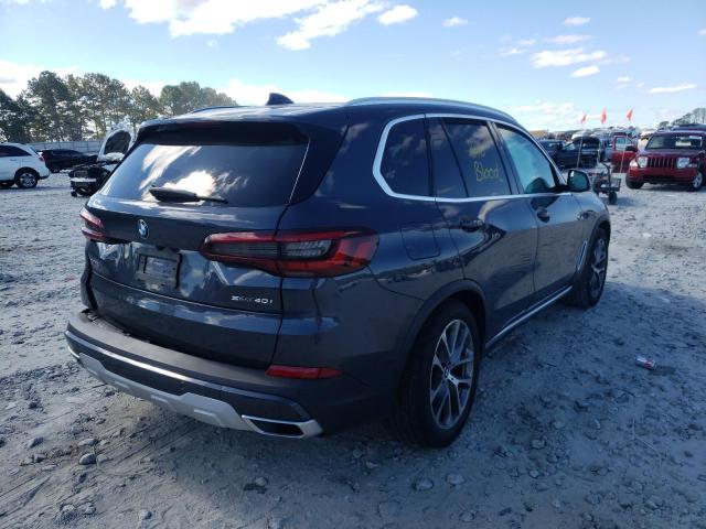 Photo 4 from auction – 2021 BMW X5 SDRIVE with VIN 5UXCR4C07M9F04263