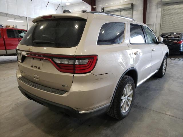 Photo 4 from auction – 2014 DODGE DURANGO SX with VIN 1C4RDJAG4EC592490