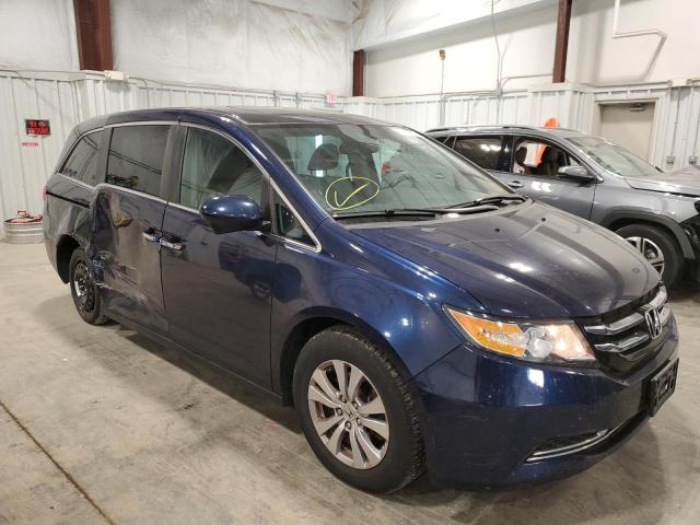 Photo 1 from auction – 2014 HONDA ODYSSEY EX with VIN 5FNRL5H61EB061385
