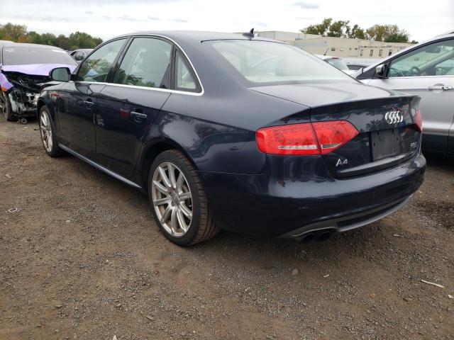 Photo 3 from auction – 2012 AUDI A4 PRESTIG with VIN WAUKFAFL8CN021505