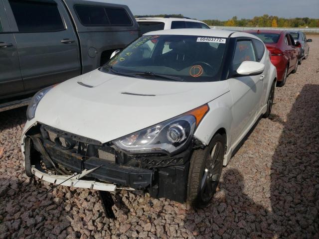 Photo 2 from auction – 2015 HYUNDAI VELOSTER T with VIN KMHTC6AE9FU222289