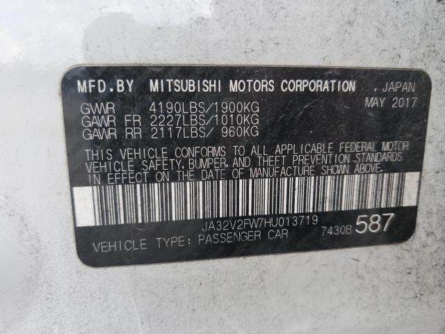 Photo 10 from auction – 2017 MITSUBISHI LANCER ES with VIN JA32V2FW7HU013719