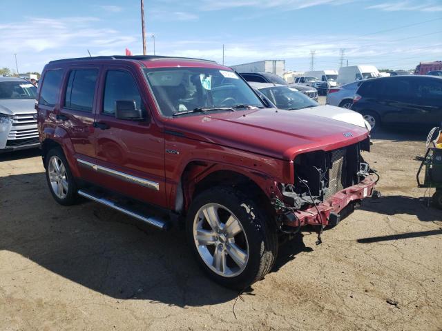 JEEP LIBERTY JE 2012 with VIN 1C4PJMFK2CW118922 - Photo from auction