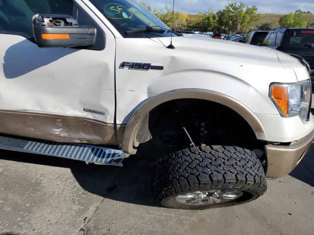 Photo 9 from auction – 2011 FORD F150 SUPER with VIN 1FTFW1ET8BKD51568