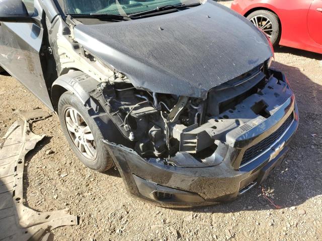 Photo 9 from auction – 2015 CHEVROLET SONIC LT with VIN 1G1JC5SH0F4115641
