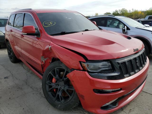 Photo 1 from auction – 2014 JEEP GRAND CHER with VIN 1C4RJFDJ3EC396229