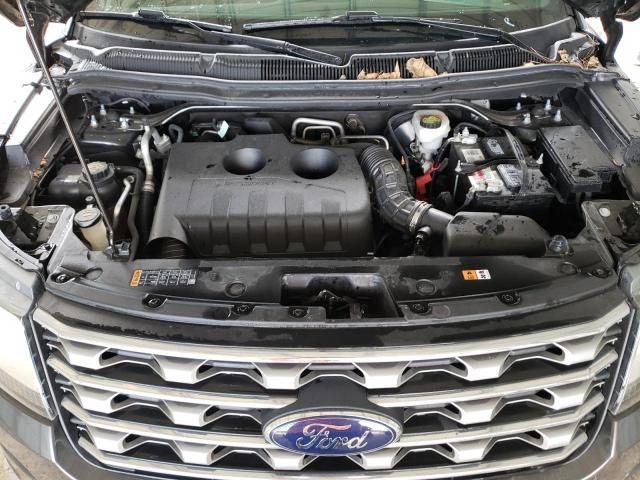 Photo 7 from auction – 2016 FORD EXPLORER L with VIN 1FM5K7FH4GGD01695