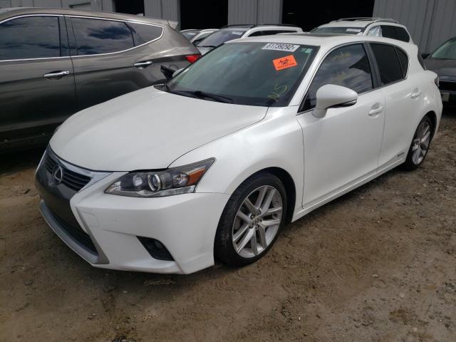 Photo 2 from auction – 2015 LEXUS CT 200 with VIN JTHKD5BH2F2235766