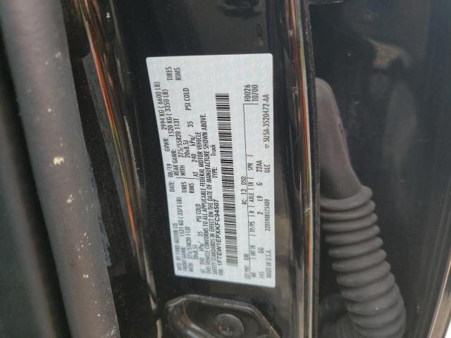 Photo 10 from auction – 2019 FORD F150 SUPER with VIN 1FTEW1EPXKFC94507