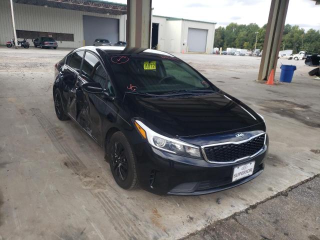 KIA FORTE LX 2017 with VIN 3KPFK4A73HE101124 - Photo from auction