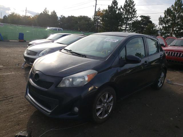 Photo 2 from auction – 2012 TOYOTA YARIS with VIN JTDKTUD39CD533621