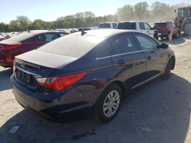 Photo 4 from auction – 2012 HYUNDAI SONATA GLS with VIN 5NPEB4ACXCH318621
