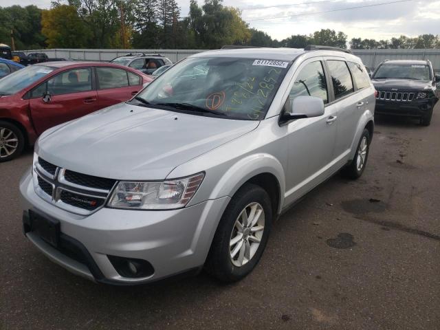 Photo 2 from auction – 2014 DODGE JOURNEY SX with VIN 3C4PDCBG8ET182653