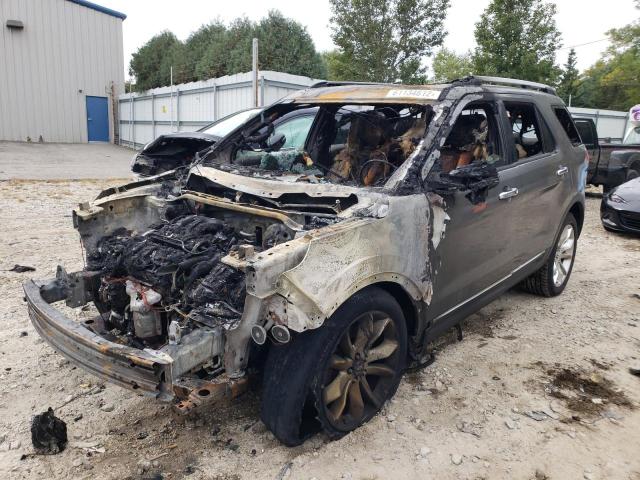 Photo 2 from auction – 2014 FORD EXPLORER X with VIN 1FM5K8D84EGA86244